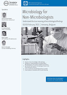 ECA Course - Microbiology for Non-Microbiologists